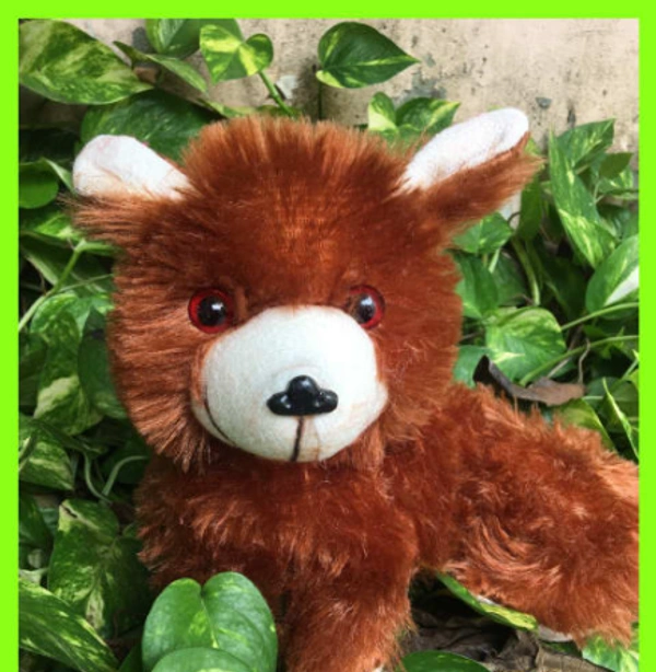 CAT SOFT TOY ( 32 CM ) - MULTI COLOUR